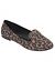 Faux suede animal flat by Lane Bryant