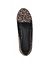 Faux suede animal flat by Lane Bryant