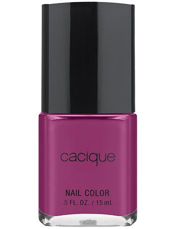 Raspberry Wine nail color by Cacique