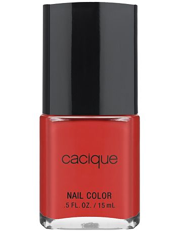 Flame nail color by Cacique