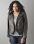 Full Figure coated jacket by Lane Bryant