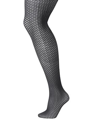 Honeycomb tights by Lane Bryant