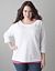 Embellished terry sweatshirt by Lane Bryant