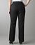 Straight leg black jean with Tighter Tummy Technology