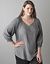 Studded peasant blouse by Lane Bryant