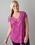 Sequin chevron dolman top  by Lane Bryant