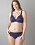 Lace trim full coverage bra by Cacique