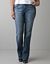 Fashion bootcut jean with Tighter Tummy Technology