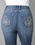 Fashion bootcut jean with Tighter Tummy Technology