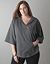 Embellished dolman hoodie by Lane Bryant