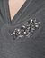 Embellished dolman hoodie by Lane Bryant