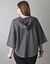 Embellished dolman hoodie by Lane Bryant