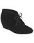 Hidden wedge ankle boot by Lane Bryant