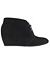 Hidden wedge ankle boot by Lane Bryant