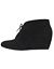Hidden wedge ankle boot by Lane Bryant