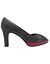 Snake colorblock pump by Lane Bryant