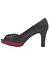Snake colorblock pump by Lane Bryant