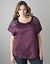Embellished shoulder blouse by Lane Bryant