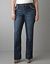 Heavy stitch flare jean  by Lane Bryant
