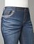 Heavy stitch flare jean  by Lane Bryant