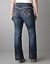 Heavy stitch flare jean  by Lane Bryant