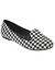 Houndstooth slipper by Lane Bryant