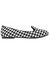 Houndstooth slipper by Lane Bryant