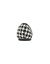 Houndstooth slipper by Lane Bryant