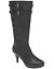 Buckled platform boot by Lane Bryant