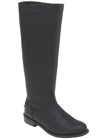 Back zip riding boot by Lane Bryant