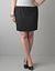 Ponte knit mini skirt by Lane Bryant