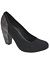 Croc banana heel pump by Lane Bryant