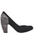 Croc banana heel pump by Lane Bryant