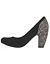 Croc banana heel pump by Lane Bryant