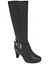 Croc strap heeled boot by Lane Bryant