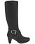 Croc strap heeled boot by Lane Bryant