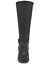 Croc strap heeled boot by Lane Bryant