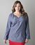 Chambray tunic by Lane Bryant
