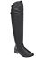 Ruffled over the knee boot by Lane Bryant