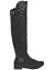 Ruffled over the knee boot by Lane Bryant