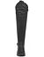 Ruffled over the knee boot by Lane Bryant