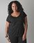 Lace shoulder tee by Lane Bryant