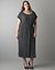 Tee maxi dress with belt by Lane Bryant