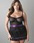 Lace apron babydoll by Cacique