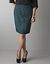 Reptile print pencil skirt by Lane Bryant