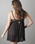 Satin & lace babydoll by Cacique
