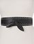 Studded bow stretch belt by Lane Bryant
