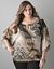 Animal print dolman blouse by Lane Bryant