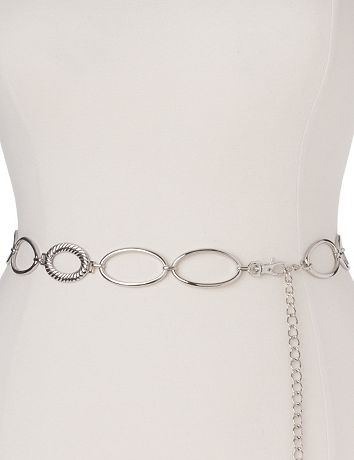 Chain link belt by Lane Bryant