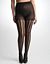 Textured stripe tights by Lane Bryant